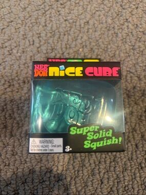 Needoh viral Nice Cube Super Solid Squish - Teal
